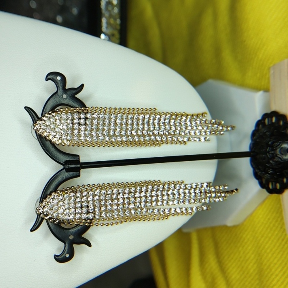 Gold Dangle Earrings